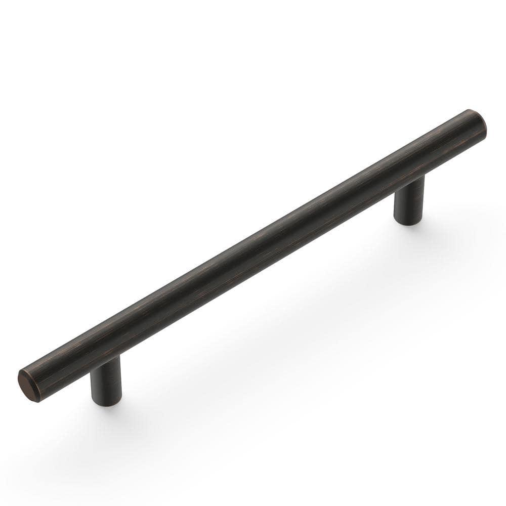 Bar Pulls Kitchen Cabinet Handles, Solid Core Drawer Pulls for Cabinet Doors, 5-1/16" (128mm)