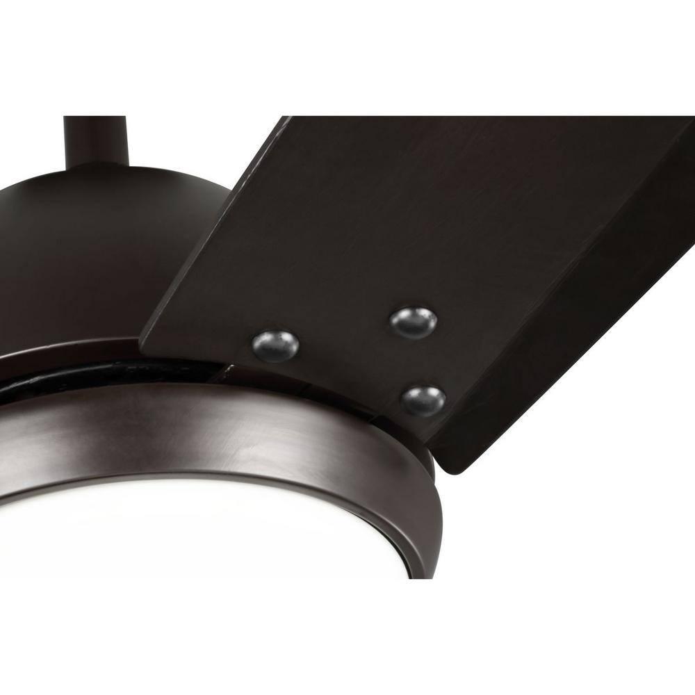 Progress Lighting - 60``Ceiling Fan - Oriole - Wide - Ceiling Fan - 1 Light -