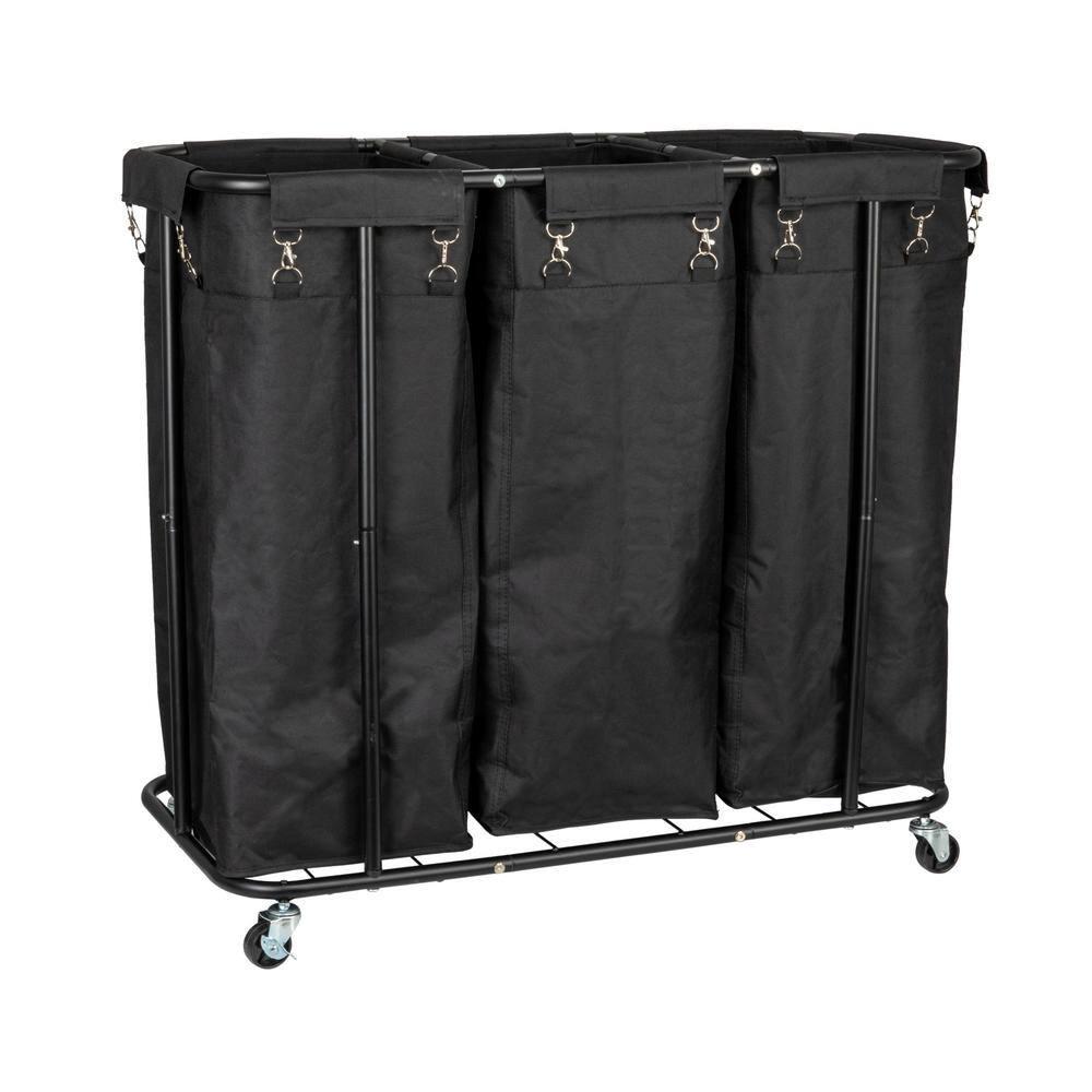 Metal Rolling Laundry Sorter