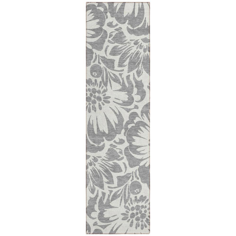 Chantille ACN551 Gray 23" x 76" Rug