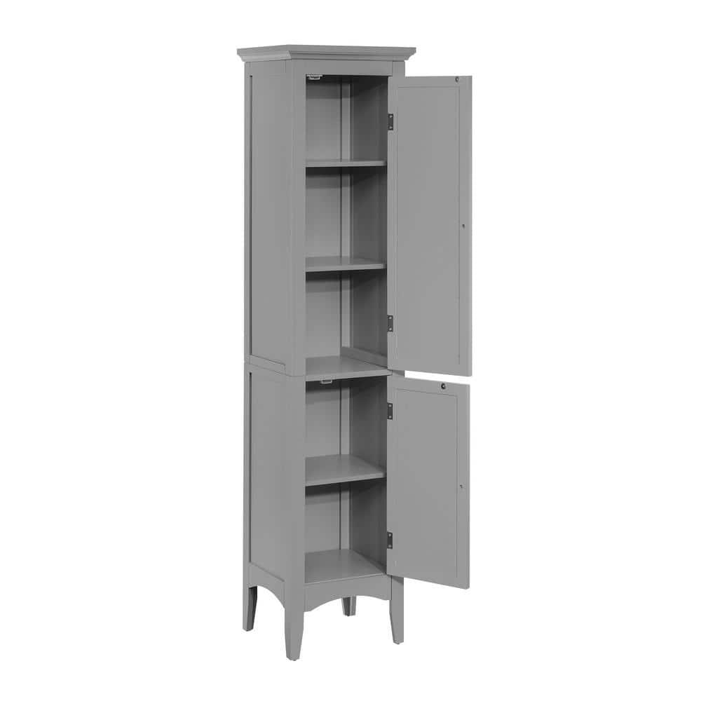Teamson Home Glancy Freestanding Linen Tower