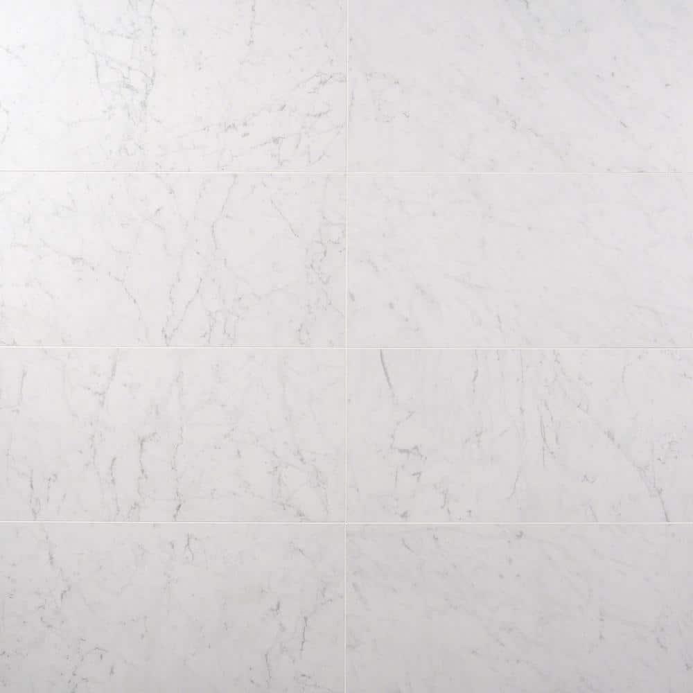 Bond Tile 12" x 24" Porcelain Marble Look Wall & Tile