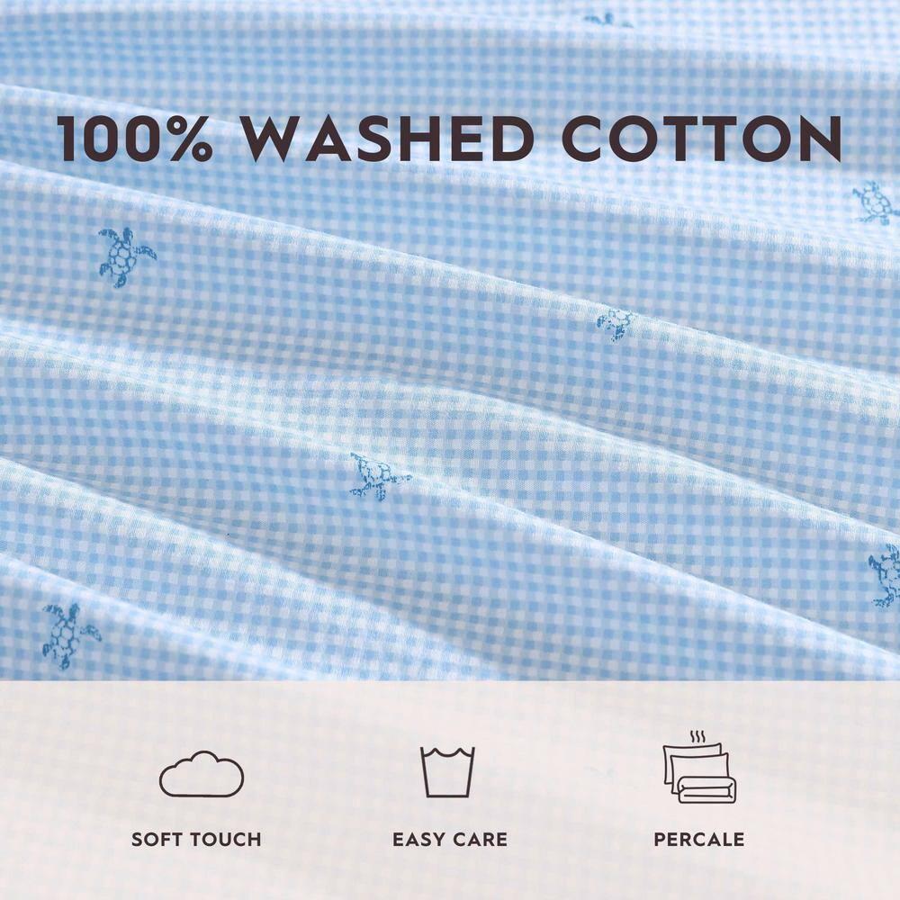 Laura Ashley Printed Cotton Percale Sheet Set & Reviews | Wayfair