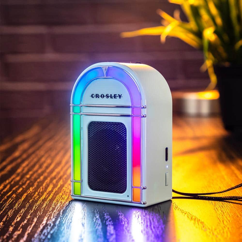 Crosley Mini Jukebox Bluetooth Speaker - Aqua Blue
