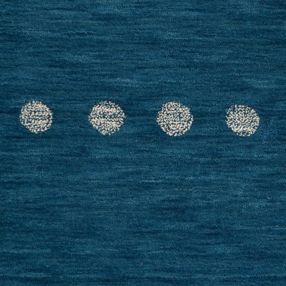 Himalaya HIM590 Hand Loomed Area Rug - Blue - 4'x6' - Safavieh.