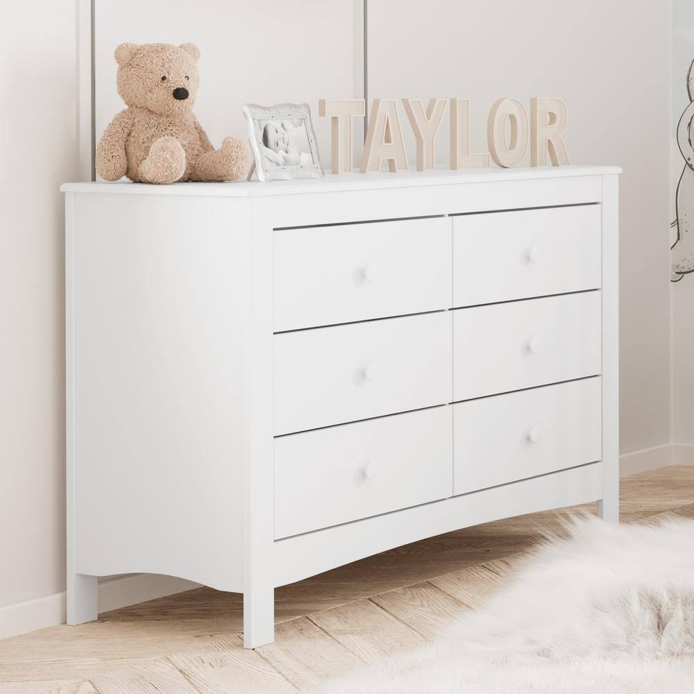 Noah 6 Drawer Double Dresser
