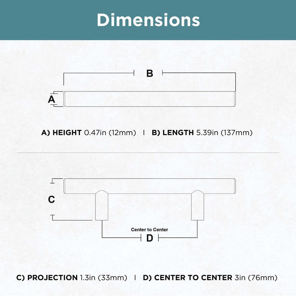 Exhart Bar Pull Multipack (Set of 25)