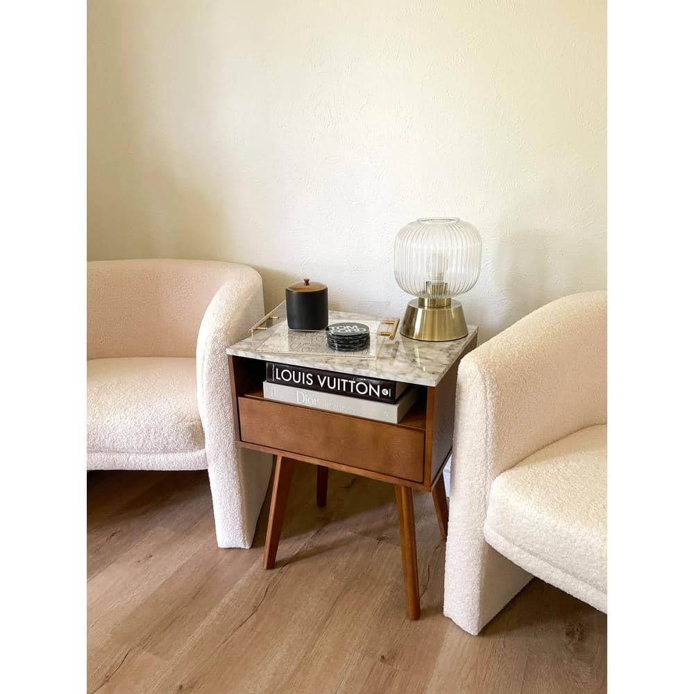 James End Table with Storage (2-Piece Set)