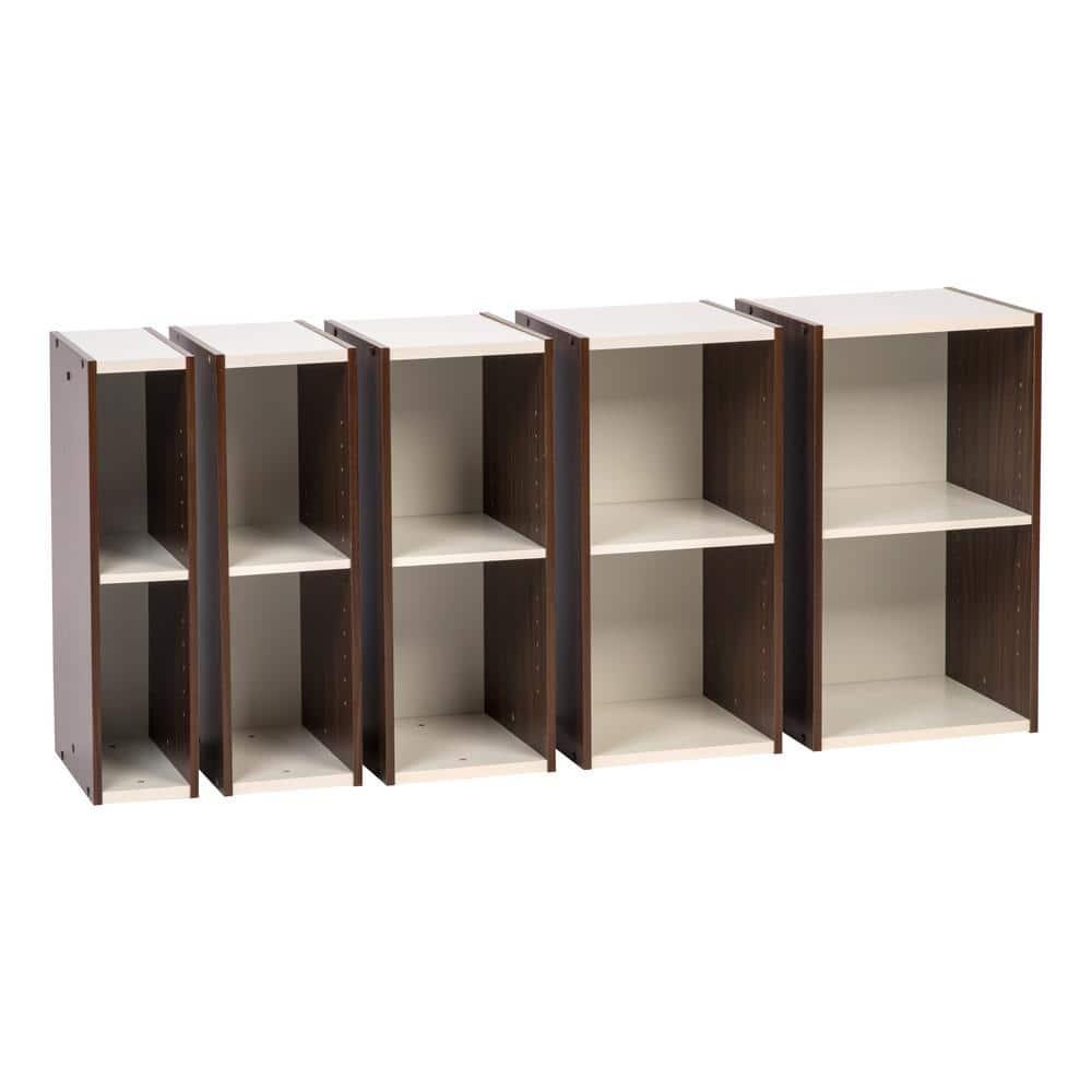 IRIS USA, Inc. Manufactured Wood Height -Adjustable Shelving Unit