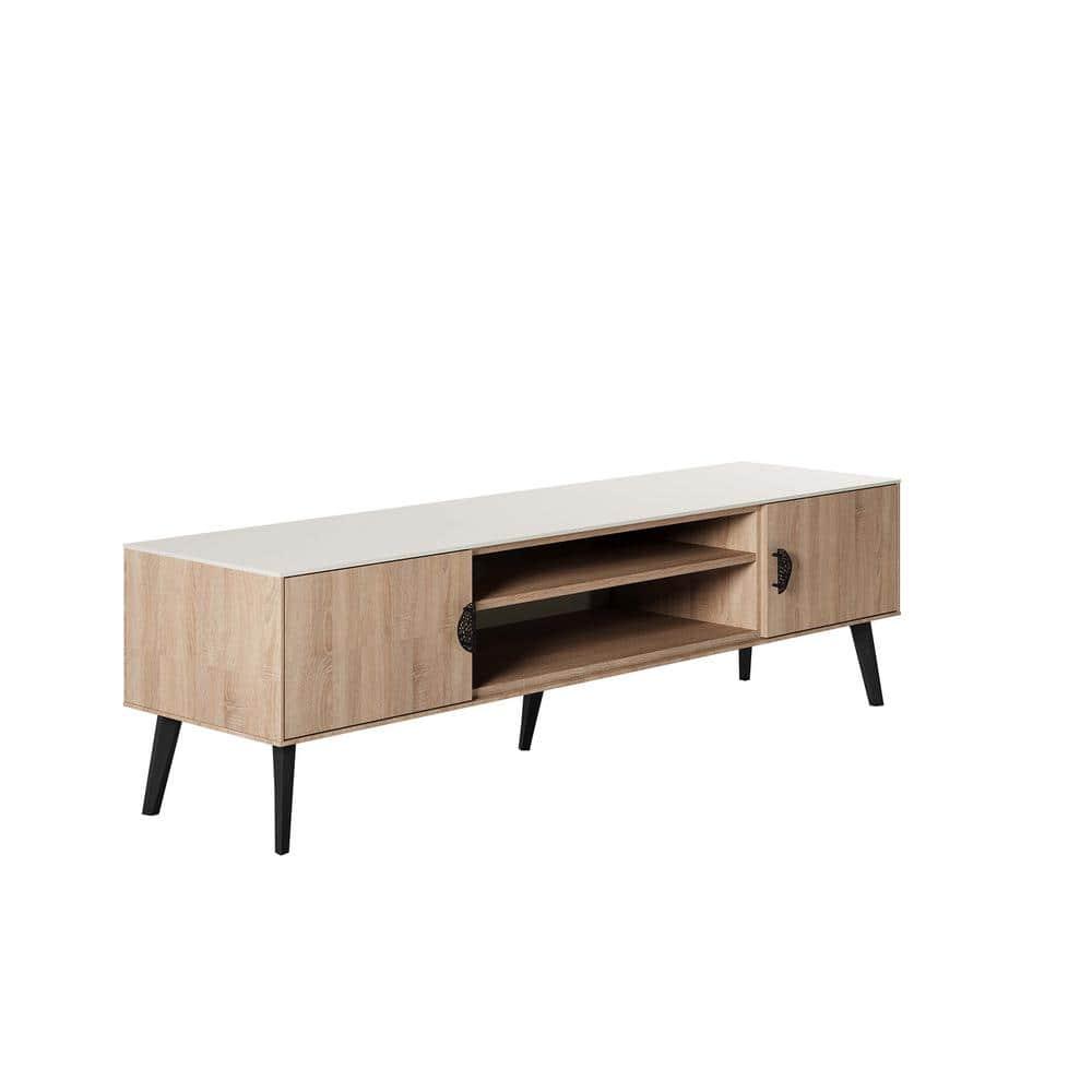 George Oliver Dalaylah 70.9" Mid-Century Modern TV Stand