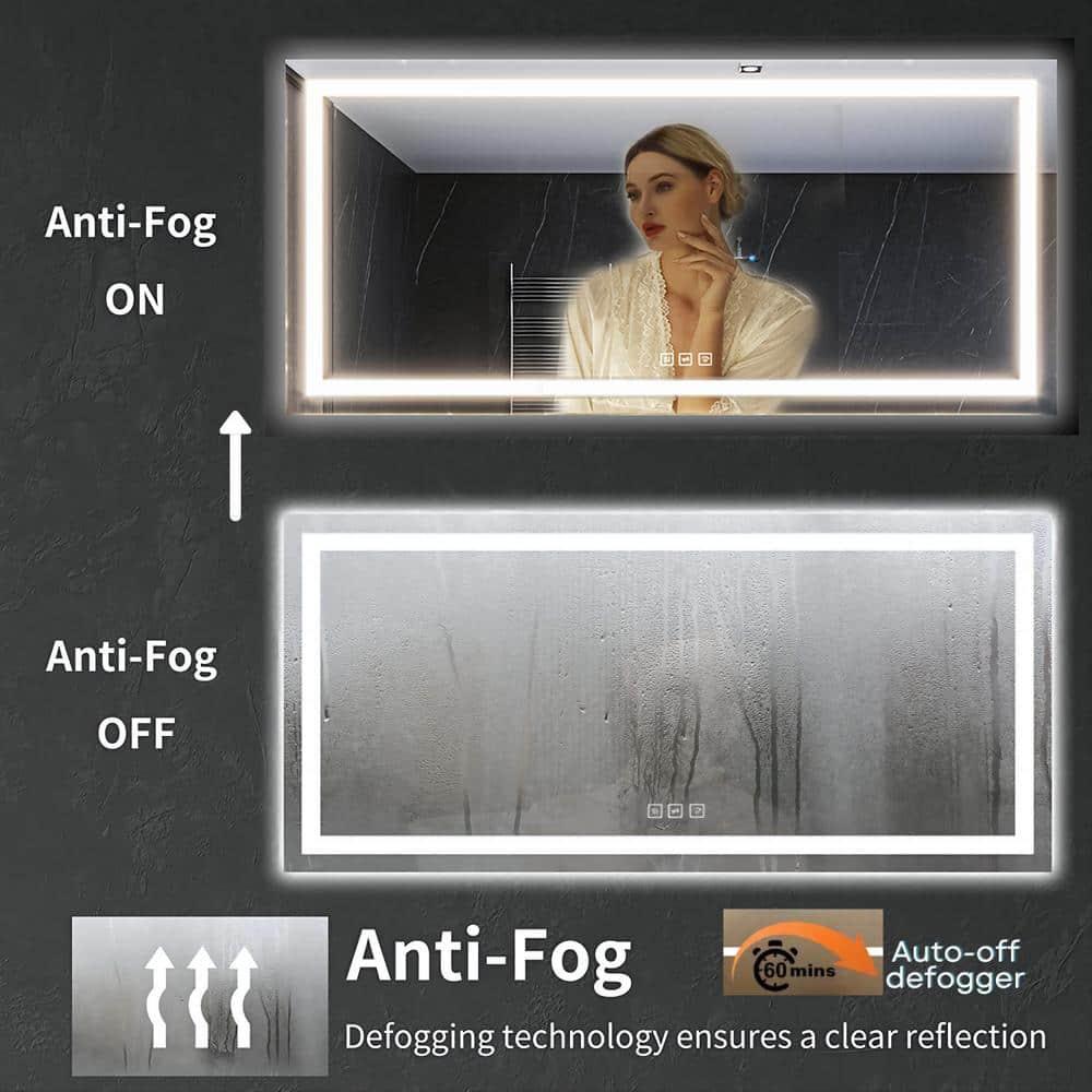Flat LED Mirror