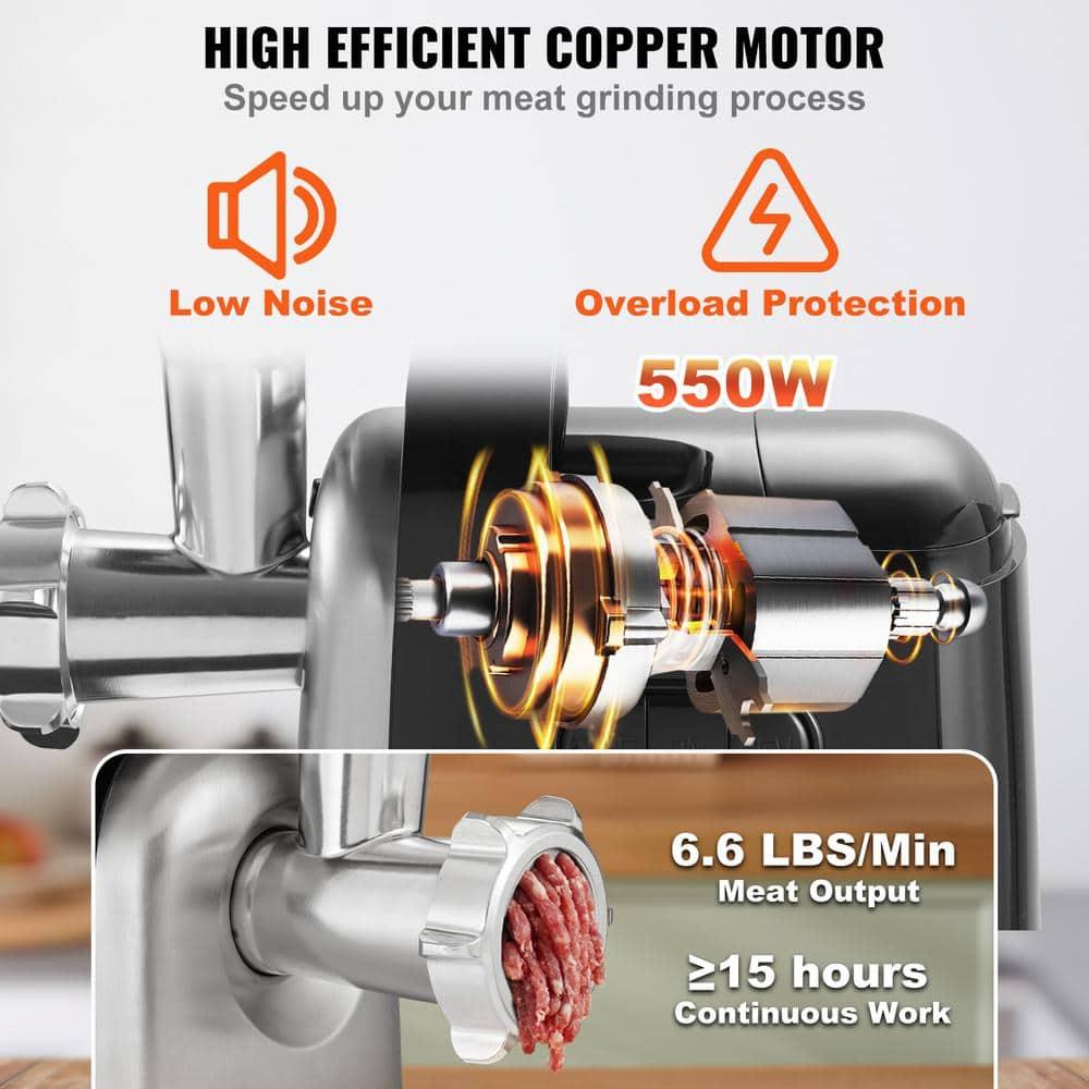 VEVOR VEVOR Stainless Steel Electric Meat Grinder