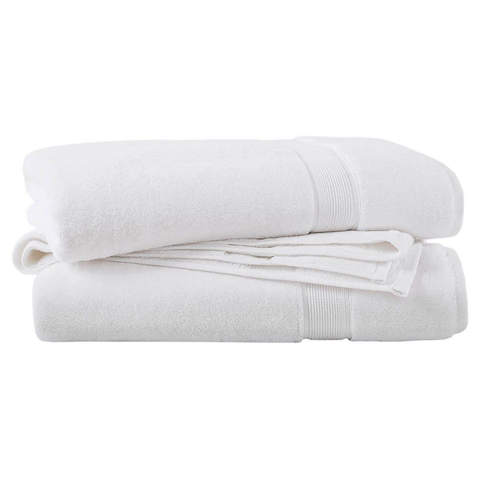 Madison Park Signature 800GSM 100% Cotton Bath Sheet 2 Piece Set (Set of 2)