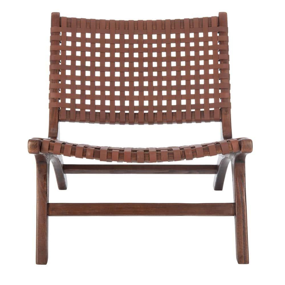 Denman Genuine Leather Side Chair
