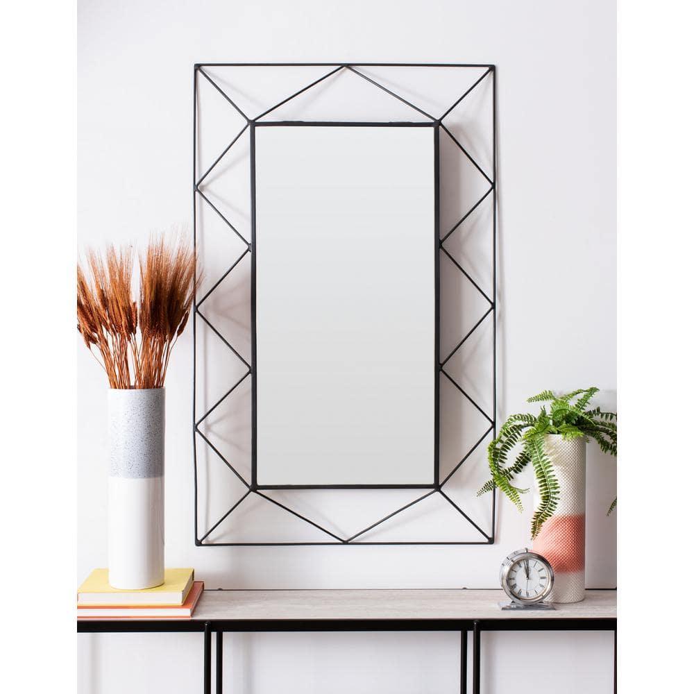 Heath Mirror - Gunmetal  - Safavieh