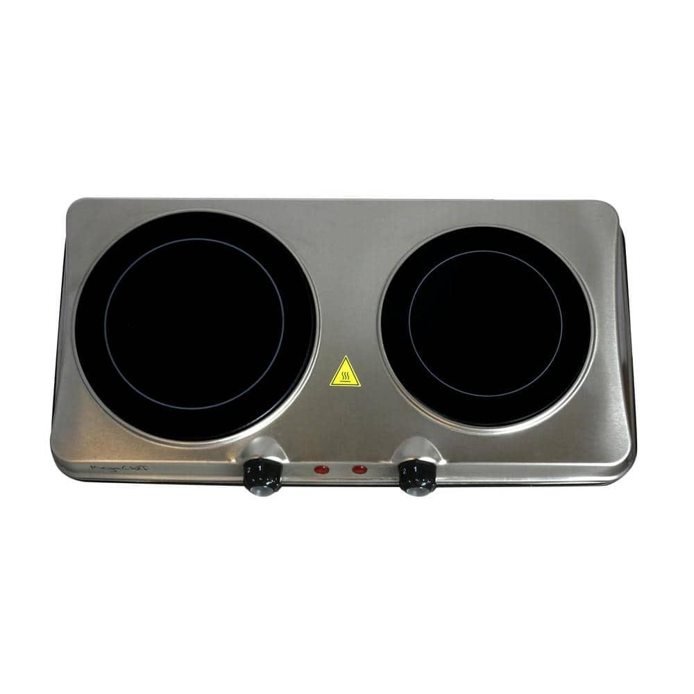 Mega Chef Mega Chef 1700 Watt Electric Double Hot Plate