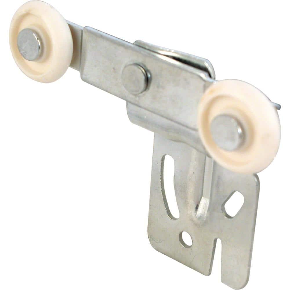 Prime-Line Wardrobe Door Back Roller (Set of 2)