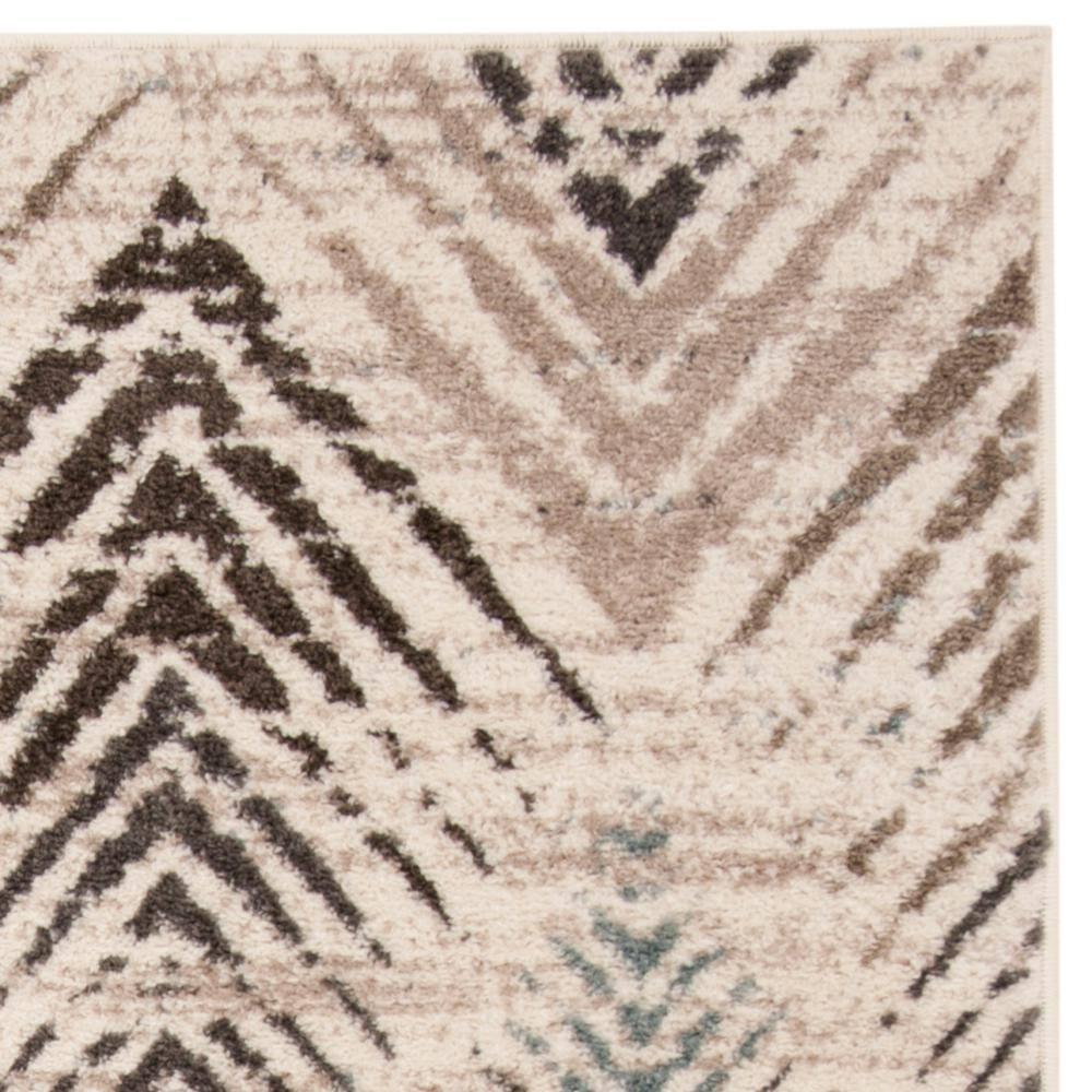 Amsterdam AMS110 Power Loomed Indoor Area Rug - Cream/Beige - 5'1"x7'6" - Safavieh