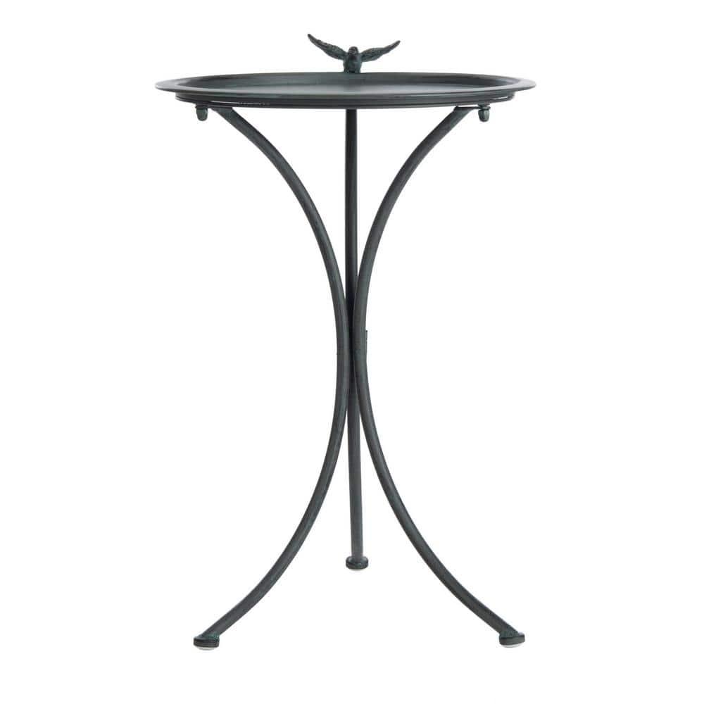 Ophelia & Co. Allison Metal Fountain Birdbath