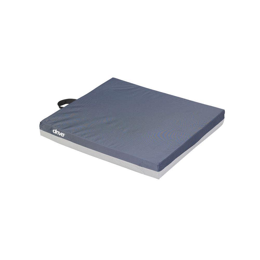 Drive Medical Gel Foam Wheelchair Seat Cushion