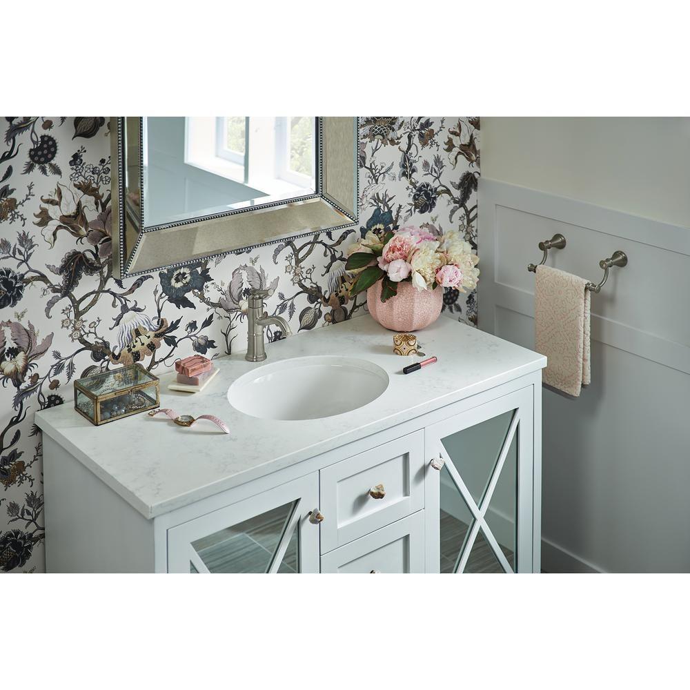 Belfield Bathroom 9" Wall Mounted Towel Bar