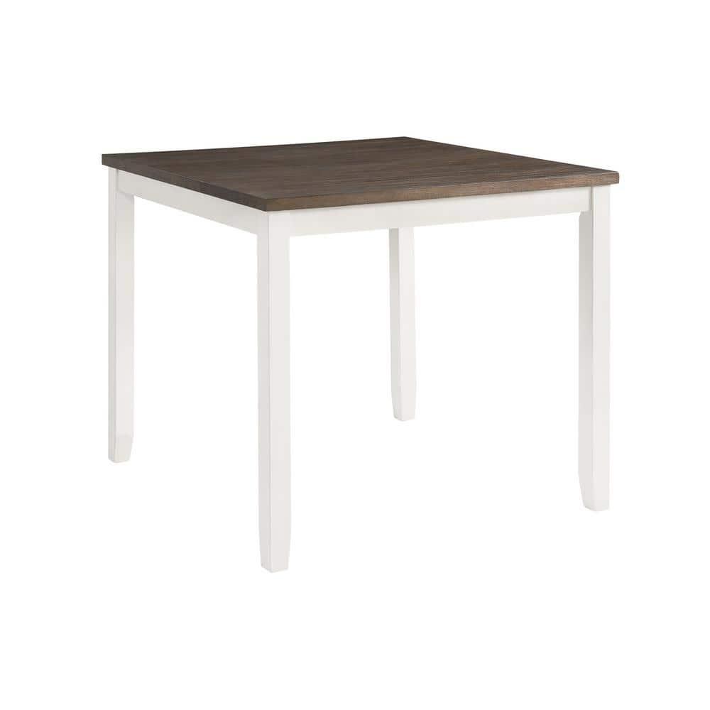 Picket House Furnishings Kona Counter Height 6PC-Table Four Chairs & Bench