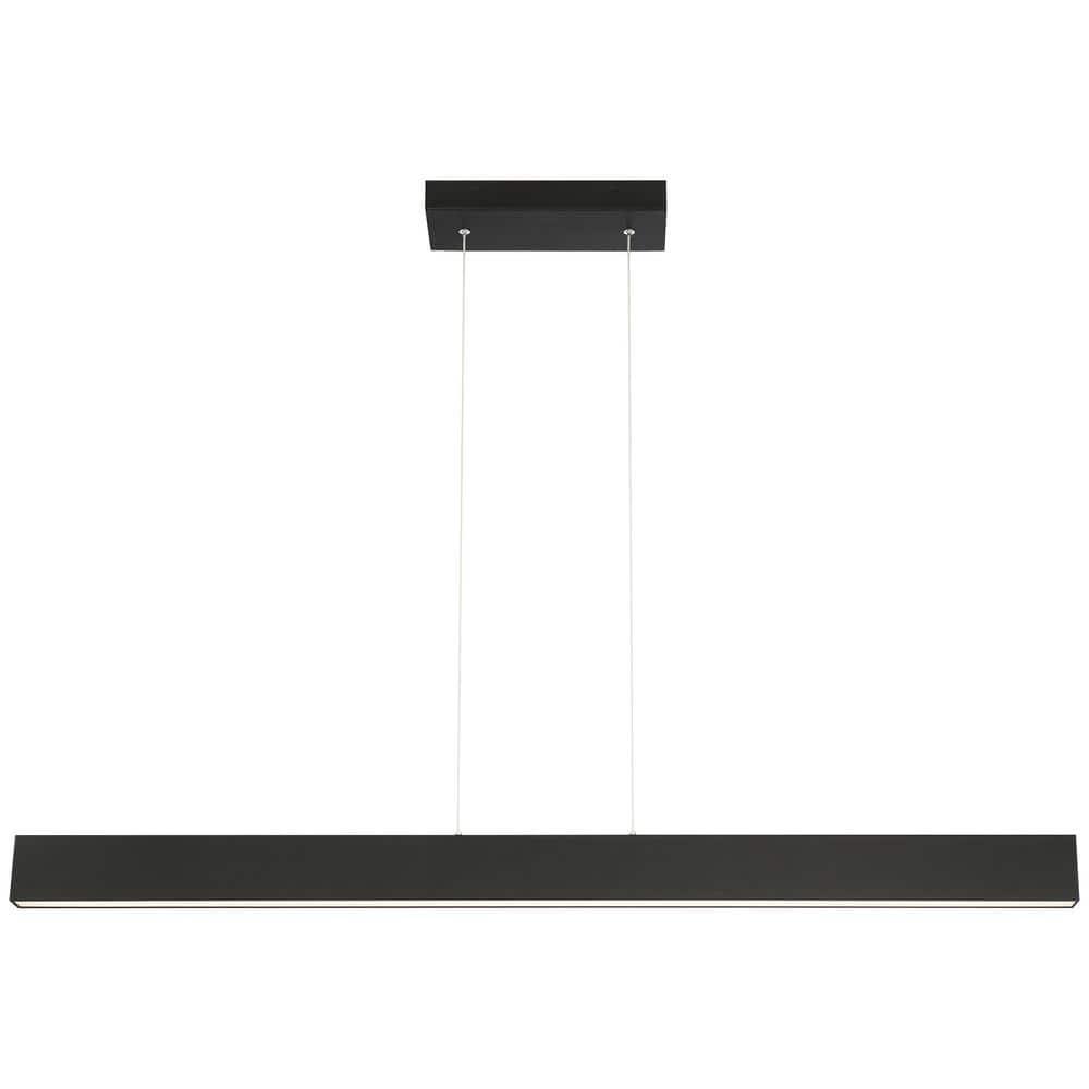 Access Lighting Form 1 - Light Pendant in  Matte Black