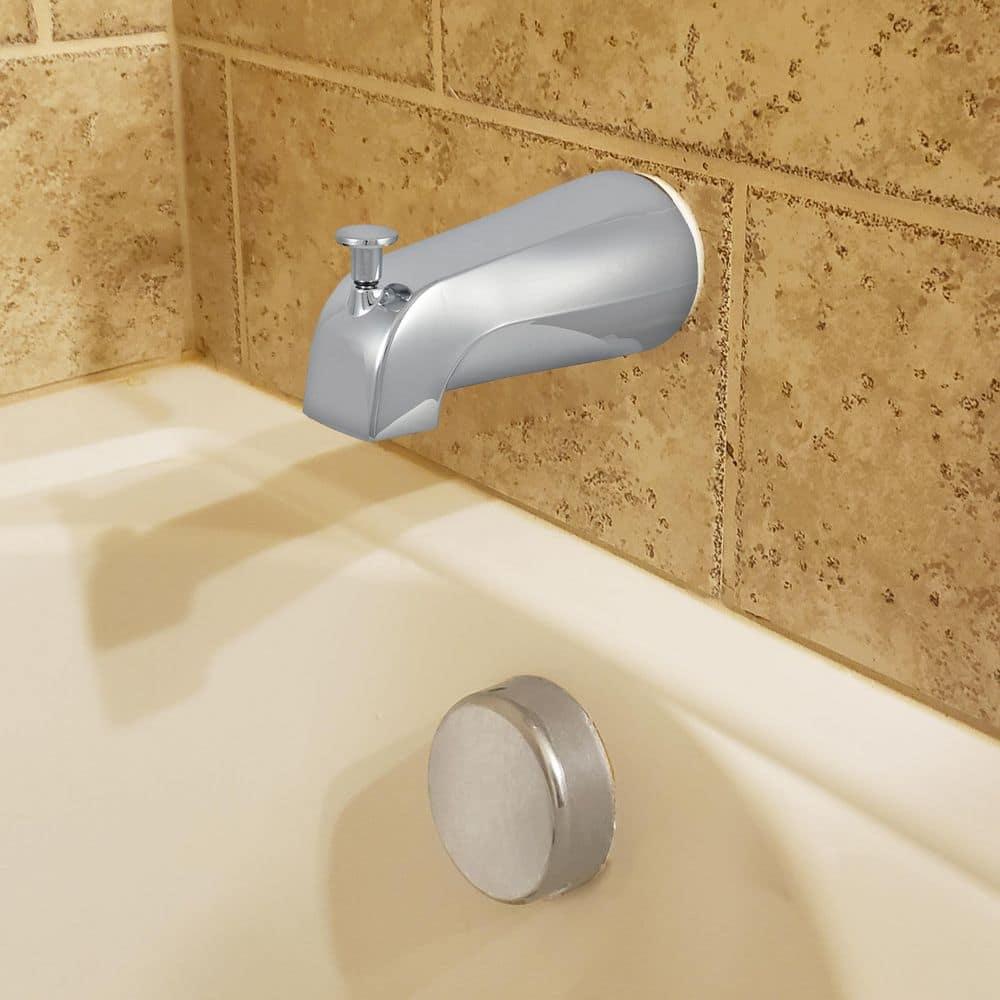 Danco 4301115 Chrome 0.77 lb Diverter Tub Spout