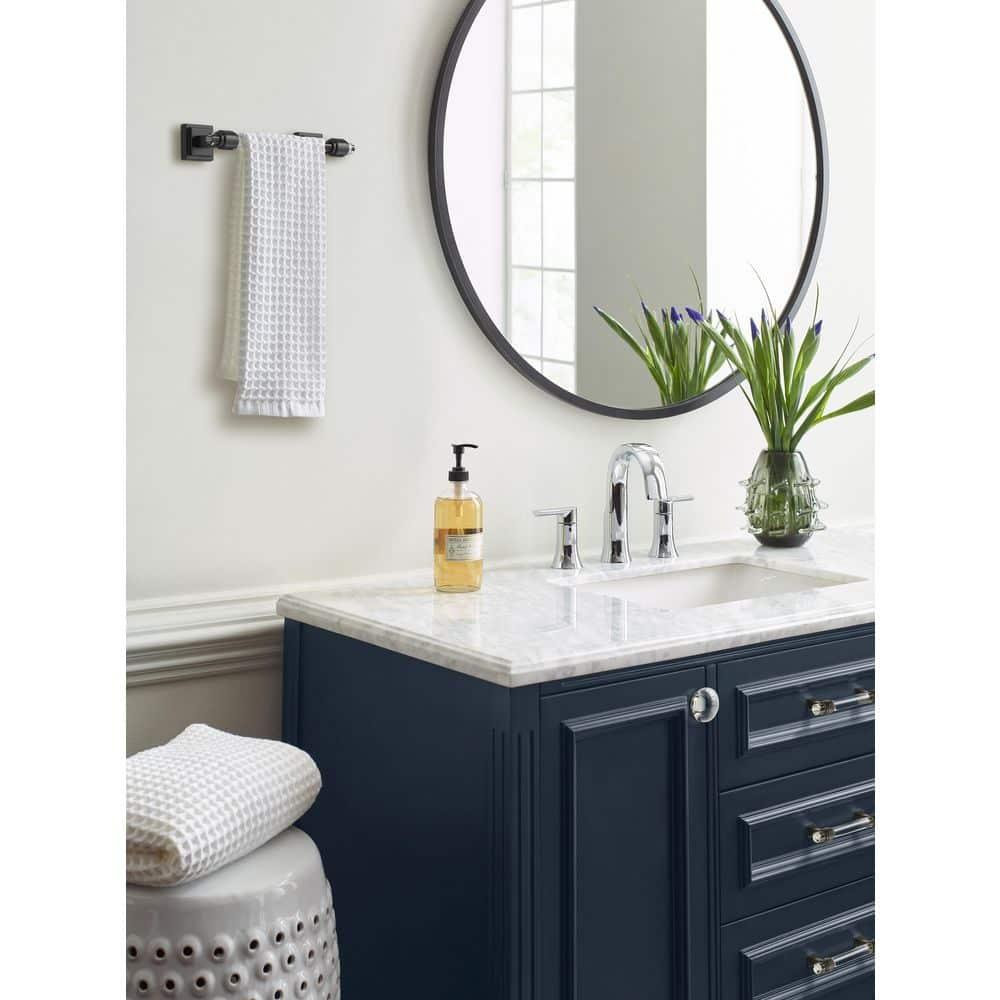 Glacio 10.25" Wall Mounted Towel Bar