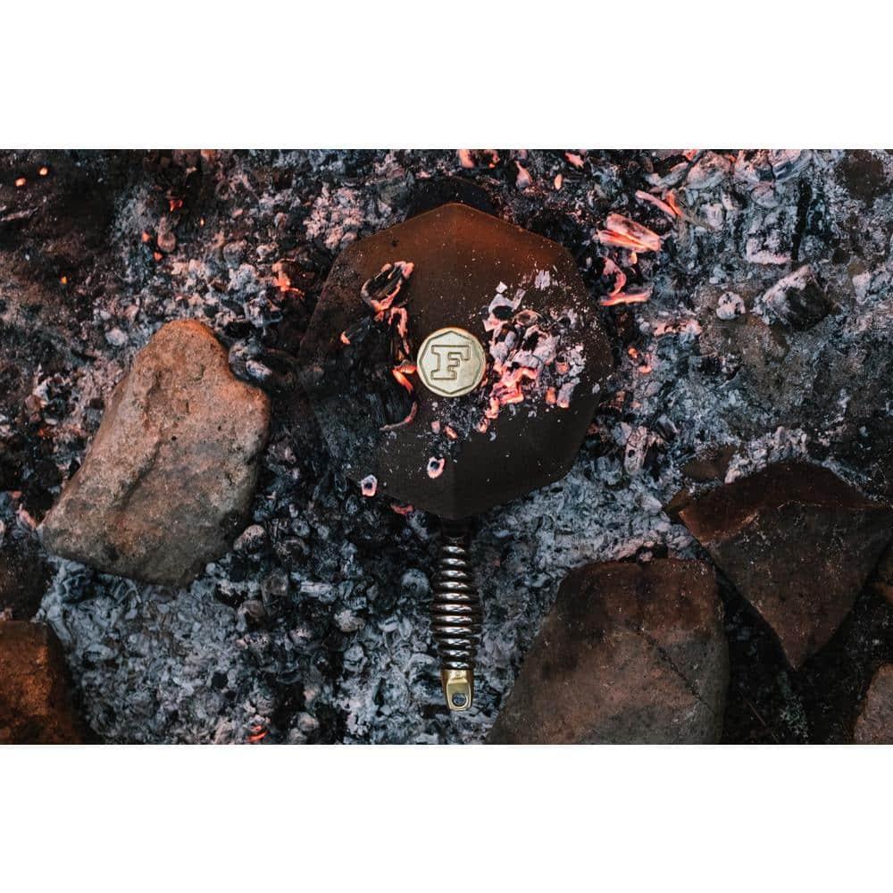 FINEX 10" Cast Iron Skillet with Lid, Modern Heirloom, Handcrafted in the USA, Pre-seasoned with Organic Flaxseed Oil