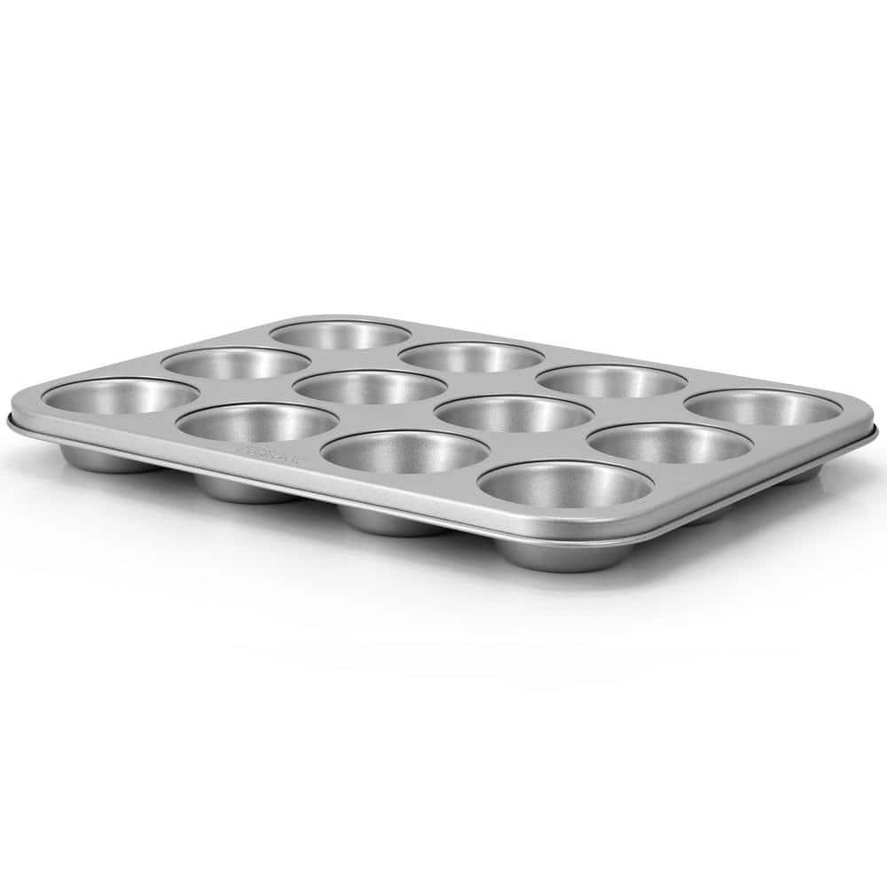 Wilton 3.4 in. W X 11.8 in. L Mini Muffin Pan Silver