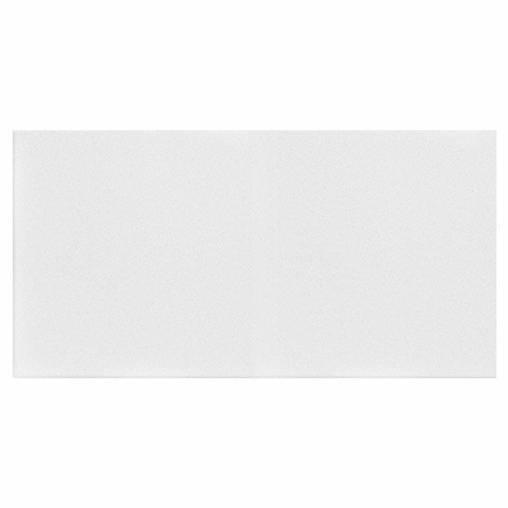 WP08 - Foam Wood Ceiling Planks 39 in x 6 in Plain White (19.5 Sq.ft / Pack) - 12 Pieces