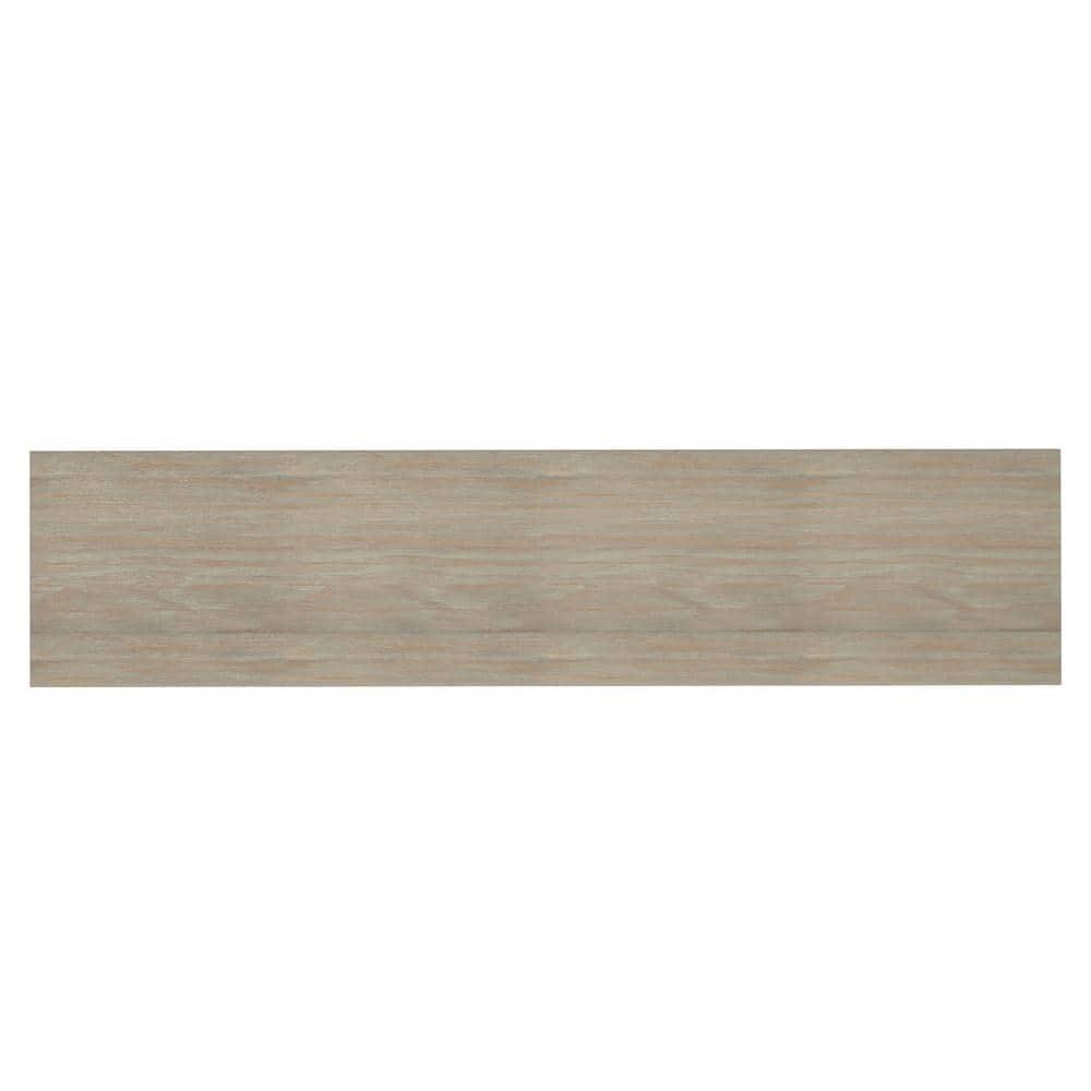 Redmond SOLID WOOD 72 inch TV Media Stand in Distressed Grey For TVs up to 80 inches