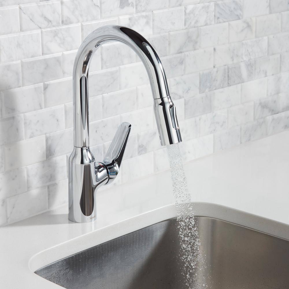 Focus N Prep Kitchen Faucet with 2-Spray Pull-Down, 1.75 GPM