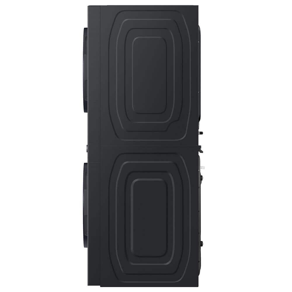 Samsung Samsung Bespoke AI Laundry Hub 4.6 cu. ft. Single Unit Washer and 7.6 cu. ft. Gas Dryer WH46DBH500GVA3