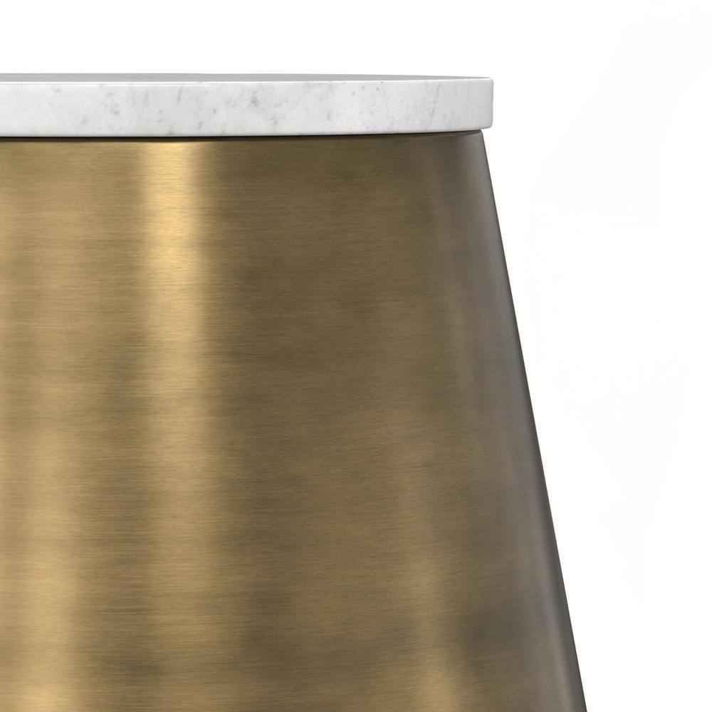 Simpli Home Benning Side Table