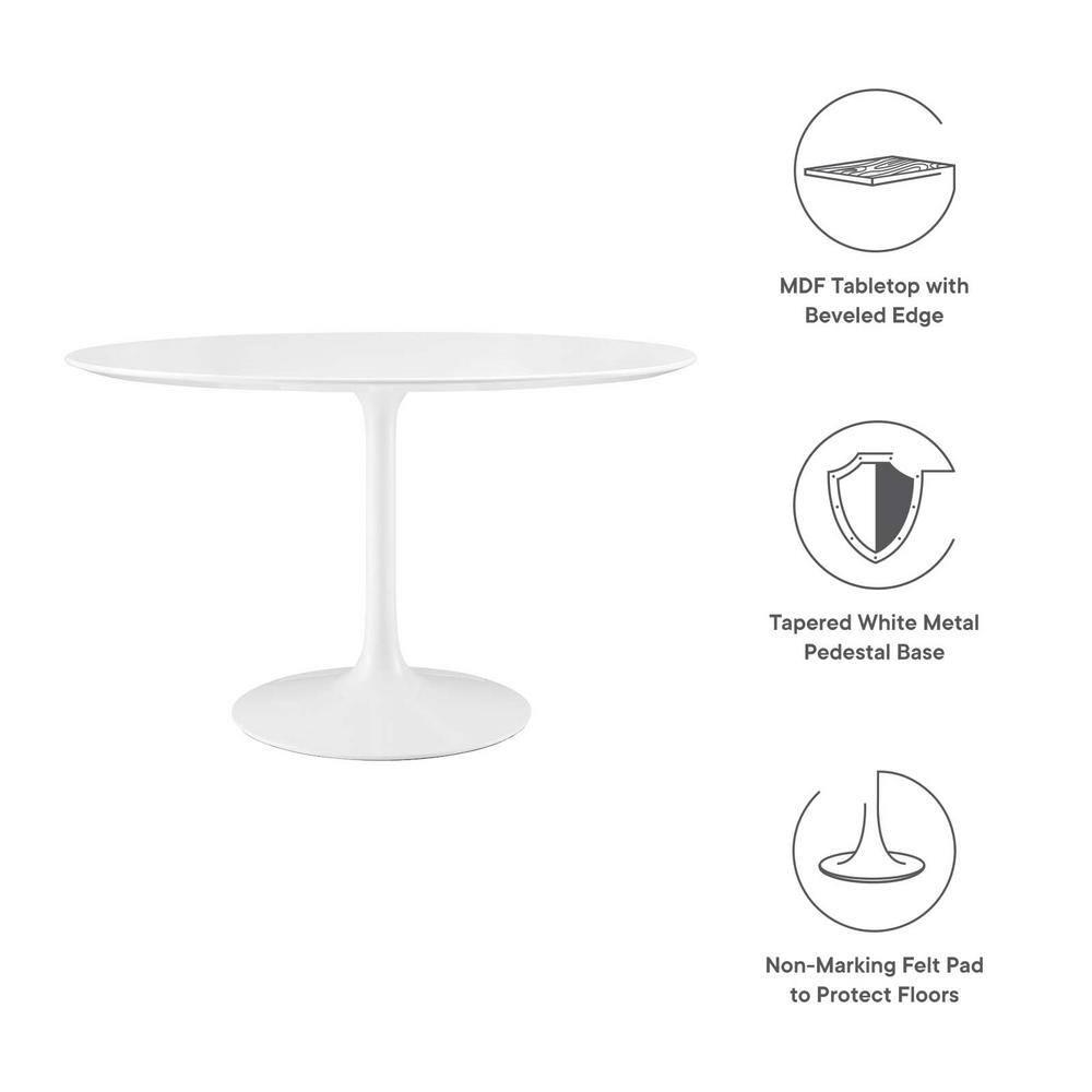 Modway Modway Lippa Round Dining Table