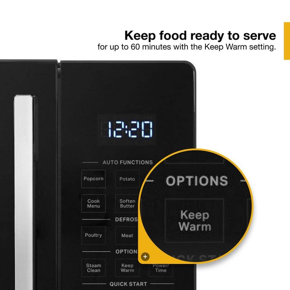 WHIRLPOOL WMC30309LB Color/Finish: Black COUNTERTOP MICROWAVE