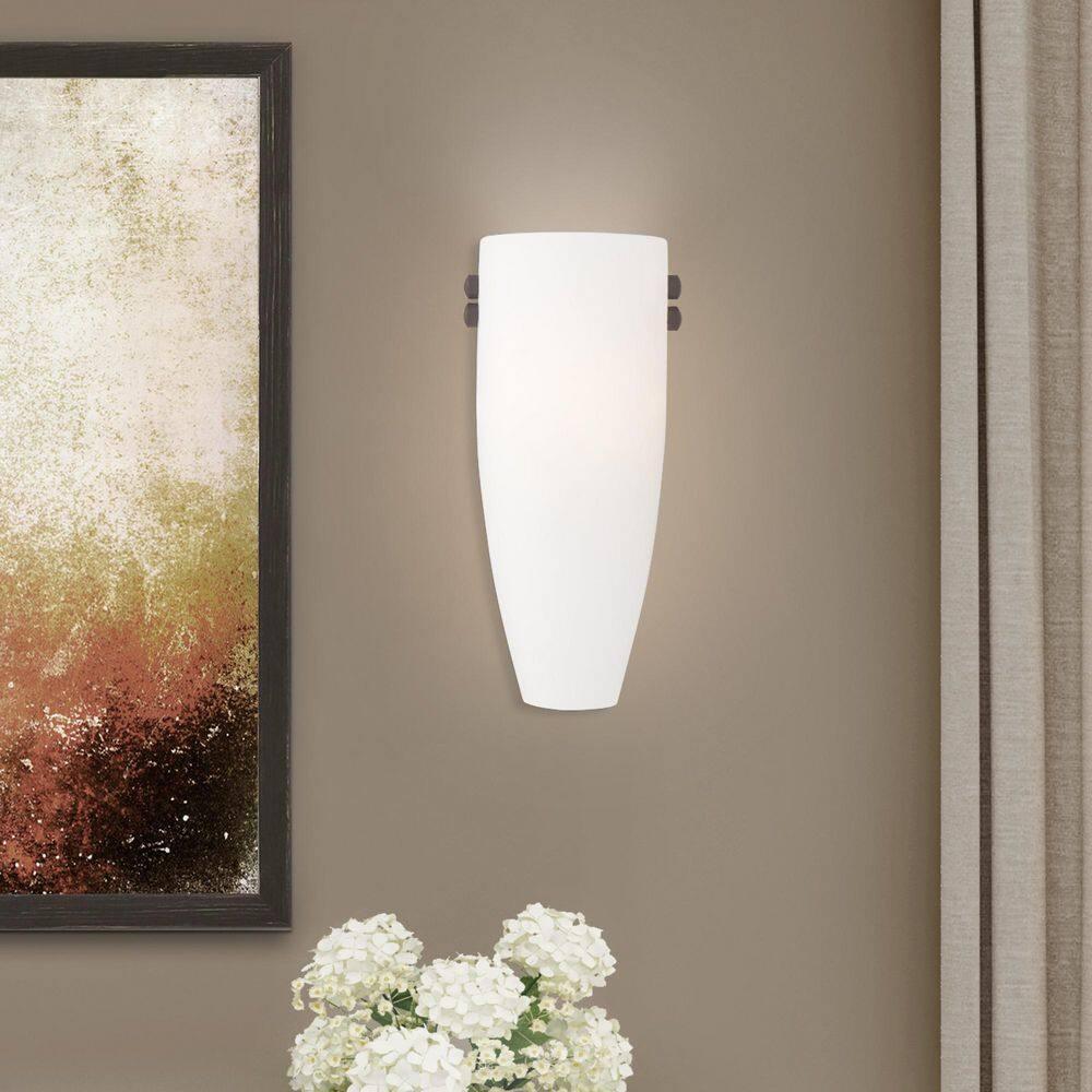 Livex Lighting Coronado 1 - Light Wall Light in  Bronze