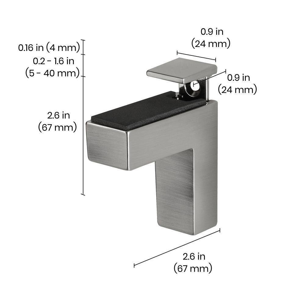 Decorative Shelf Bracket - Stainless Steel - Dolle