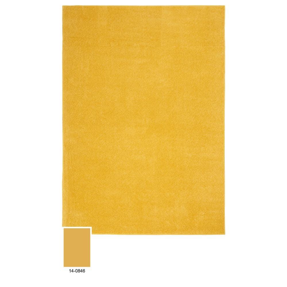 Nourison Nourison Essentials NRE01 Indoor/outdoor Area Rug - Yellow 6' x 9'