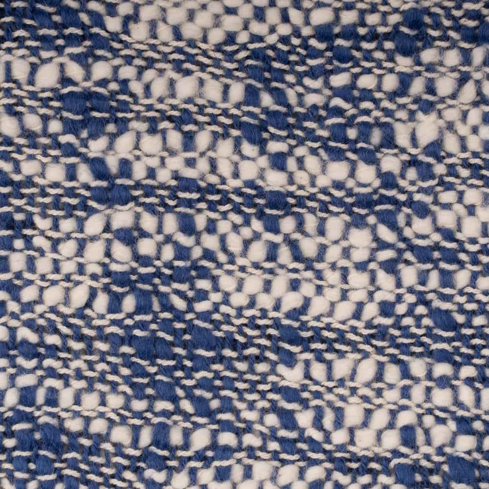 Handmade Solid 100% Cotton Woven Throw Blanket