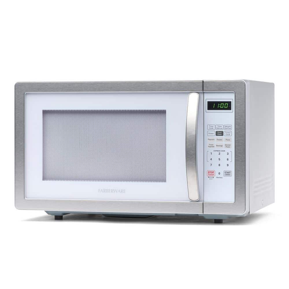 Farberware Farberware Classic Countertop Microwave Oven, 1.1 Cubic Feet cu. ft., 1000 watts, with Child Lock
