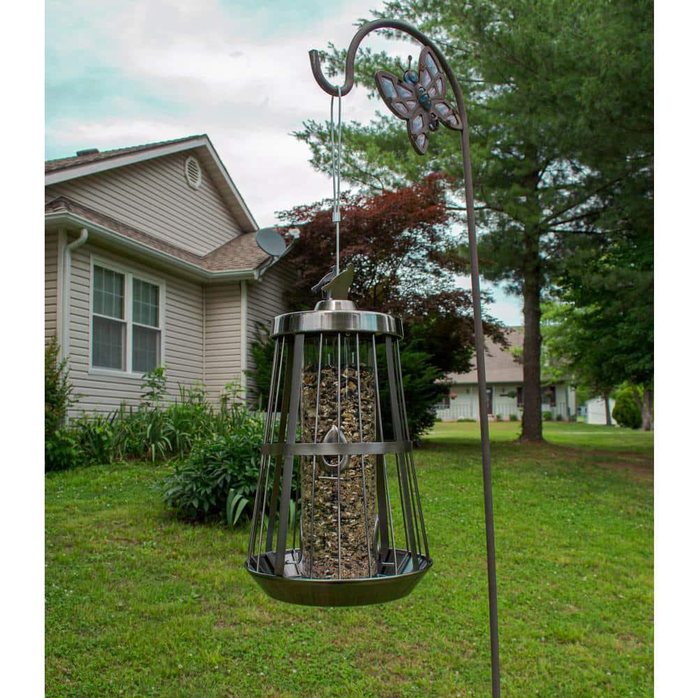 Outdoor Leisure Products Metal Hanging Decorative Bird Feeder
