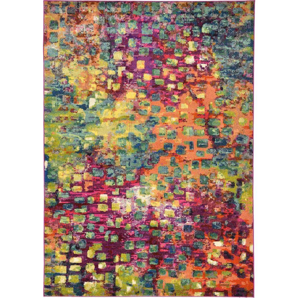 Corlenzo Abstract Indoor Rug