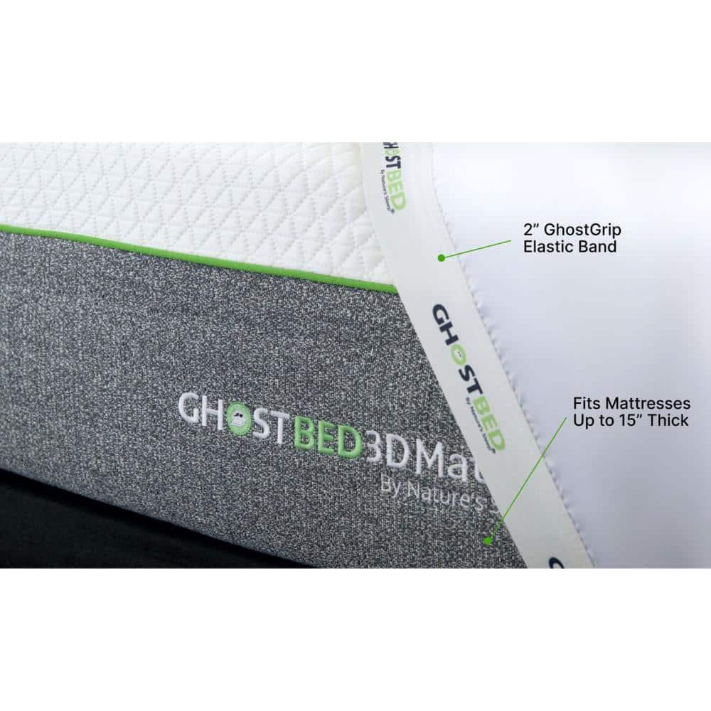 GhostBed Luxury Cooling Supima Cotton and Tencel Sheet Set