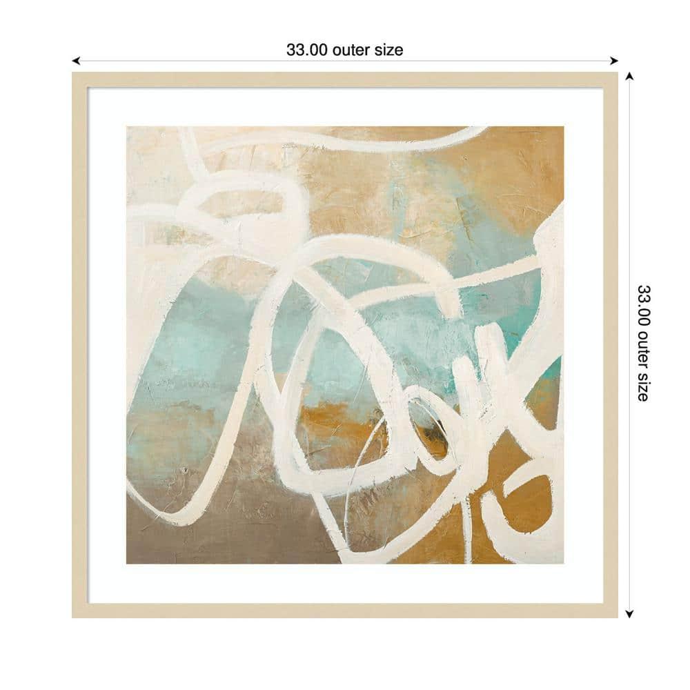 Amanti Art 33"x41" Lodge Reflection by Justine Milton Wood Framed Wall Art Print