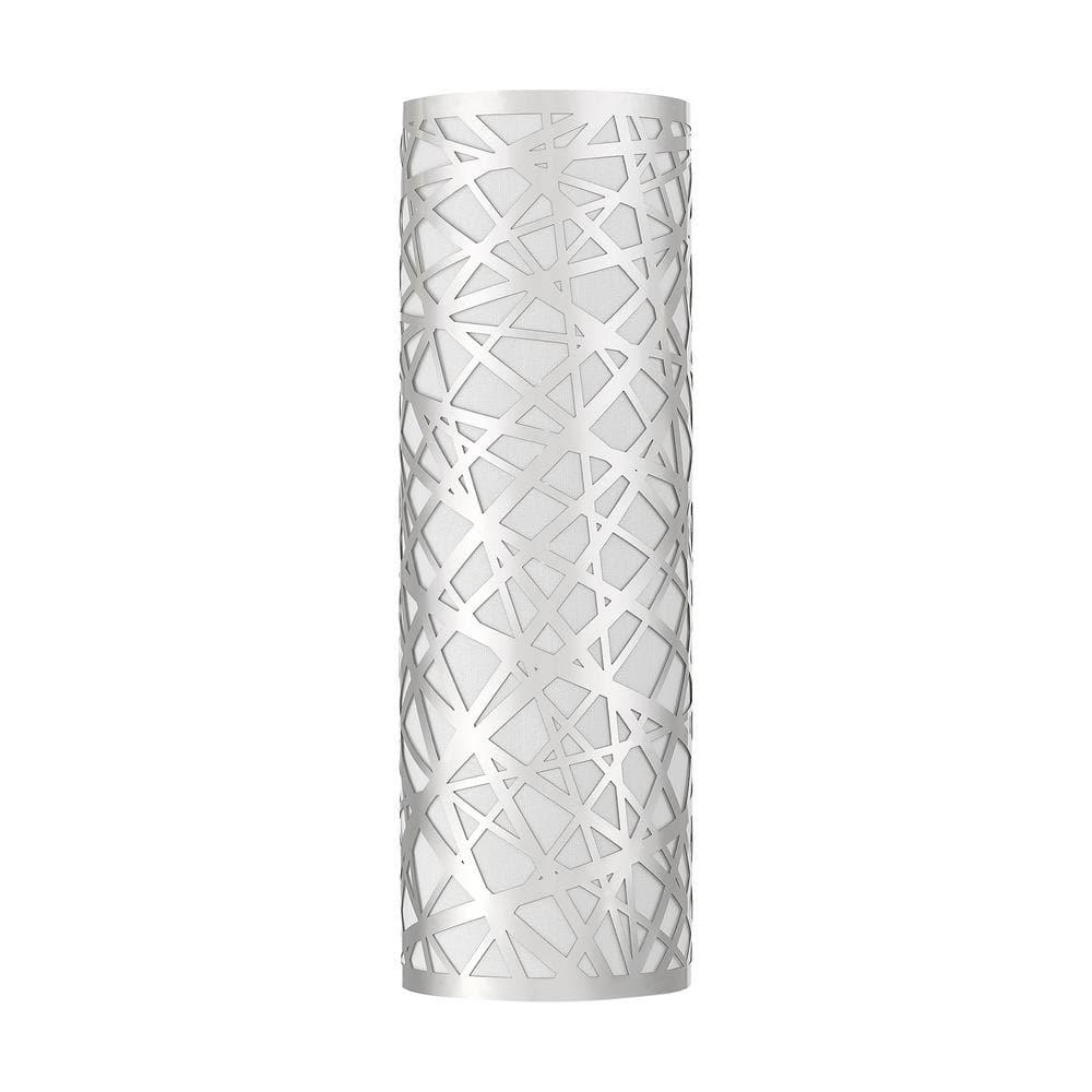 Livex Lighting Allendale 1 - Light Wall Light in  Polished Chrome