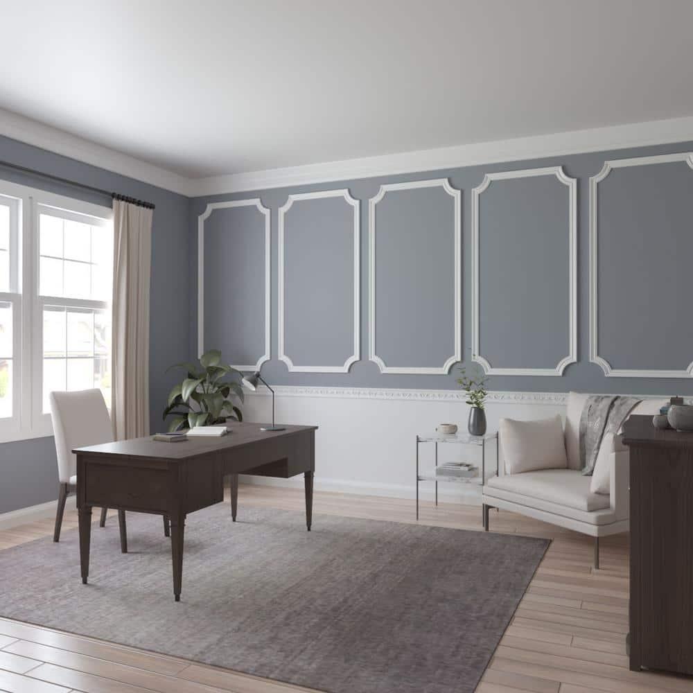 Ekena Millwork Oxford Smooth Panel Moulding Kit