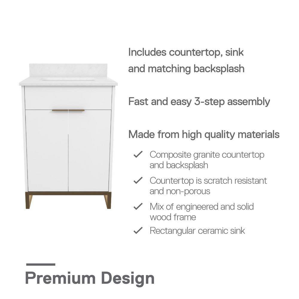 Leona 24” Bathroom Vanity